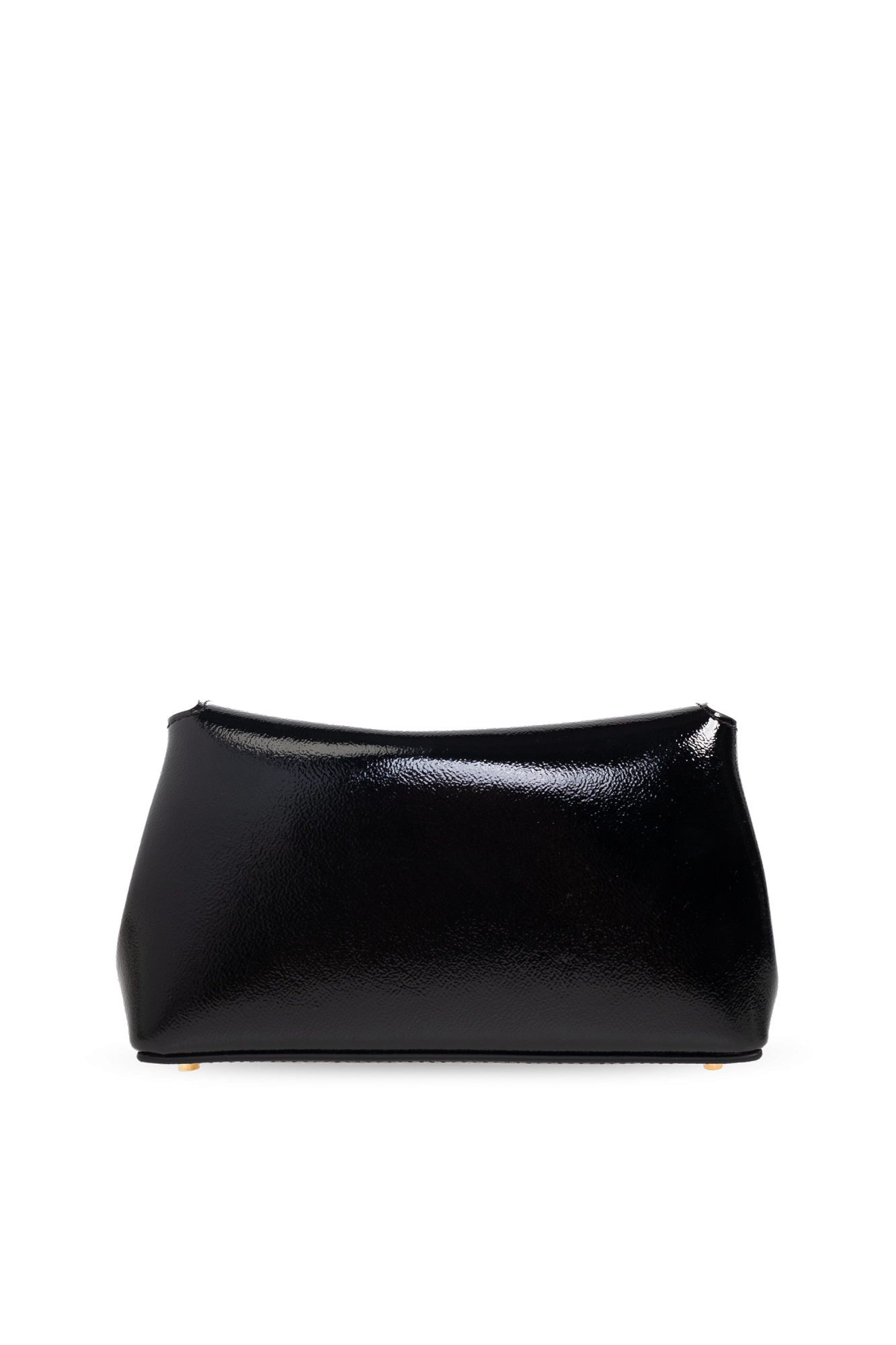 【m._shop様】BACCA&TOTEME Black 'T-Lock Mini' clutch TOTEME - Vitkac Canada